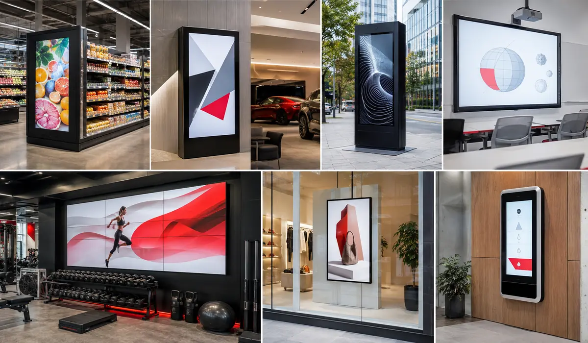 Glonits product installations across commercial environments