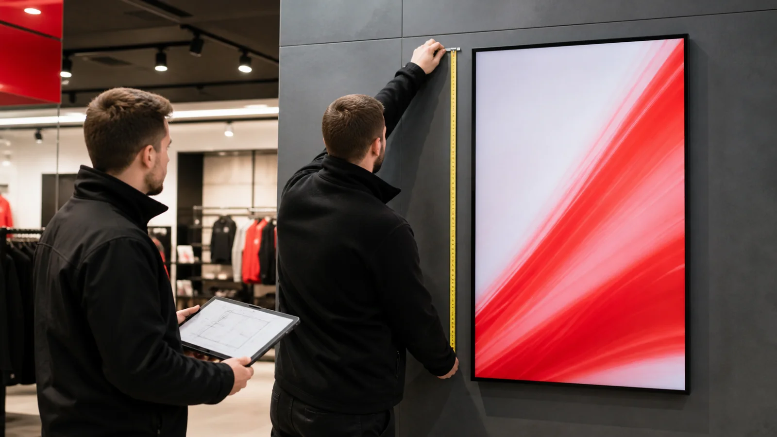 Digital signage installation checklist: what to plan before fitting a screen