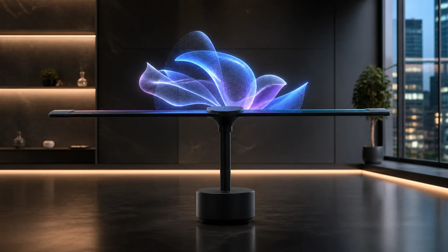 3D Hologram Fans application examples