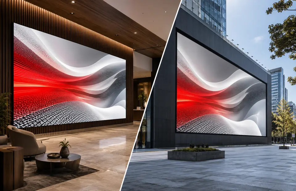 Digital LED Advertising Displays product range