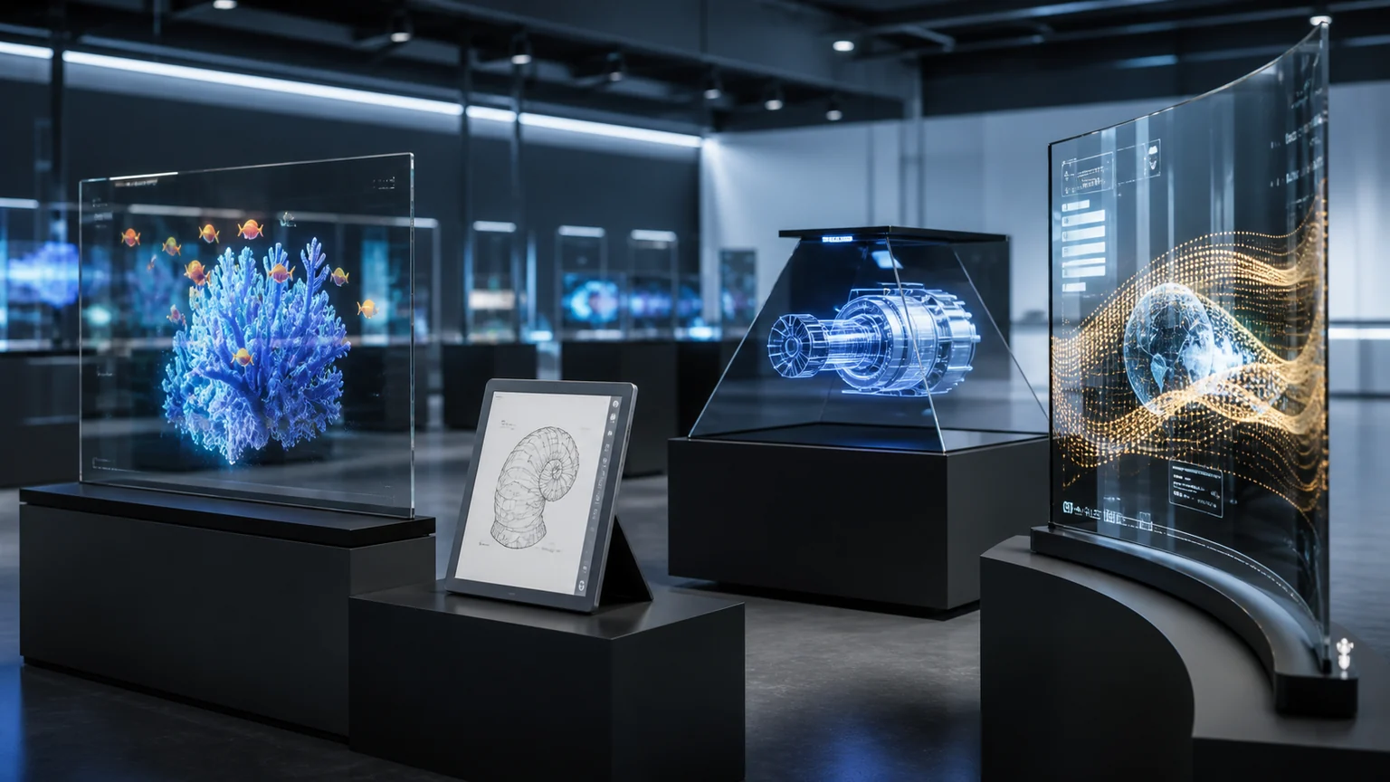 Innovative Display Technologies from Glonits