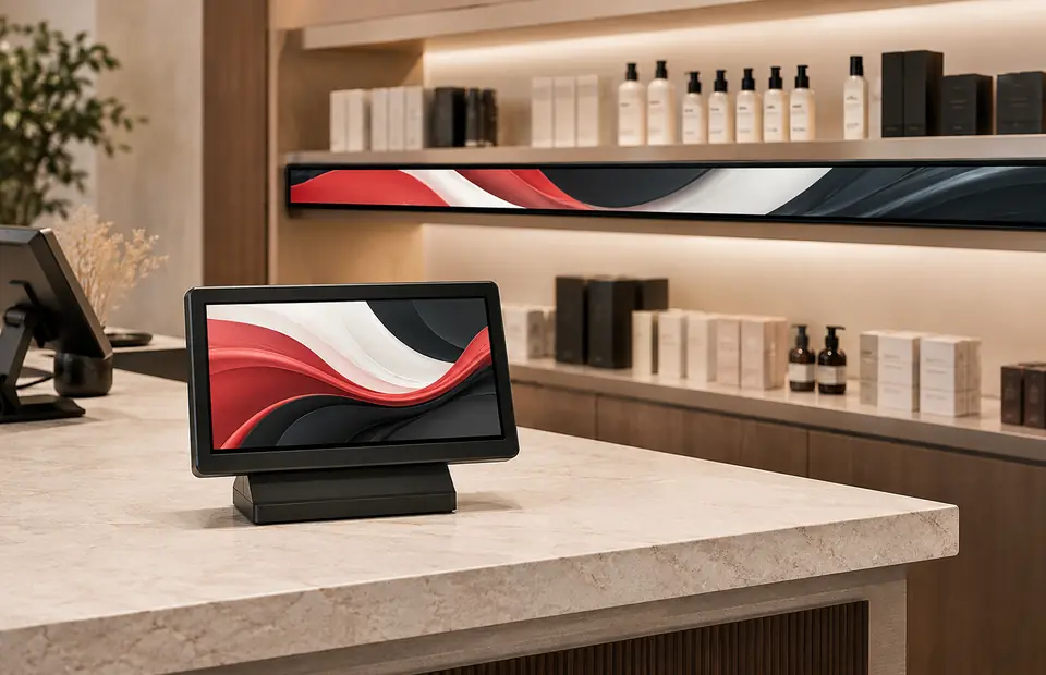 Small & Wide Format Displays from Glonits