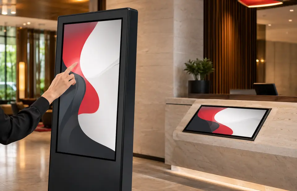 Touch Screens from Glonits