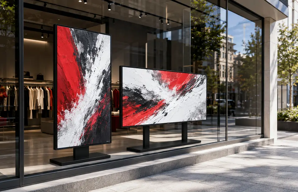 Window Displays from Glonits