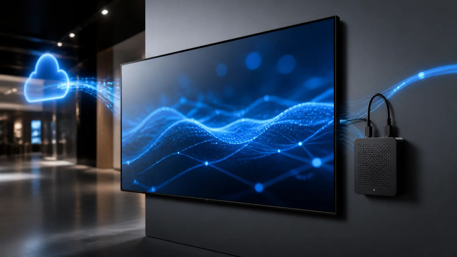 Cloud Network Android Media Players application examples