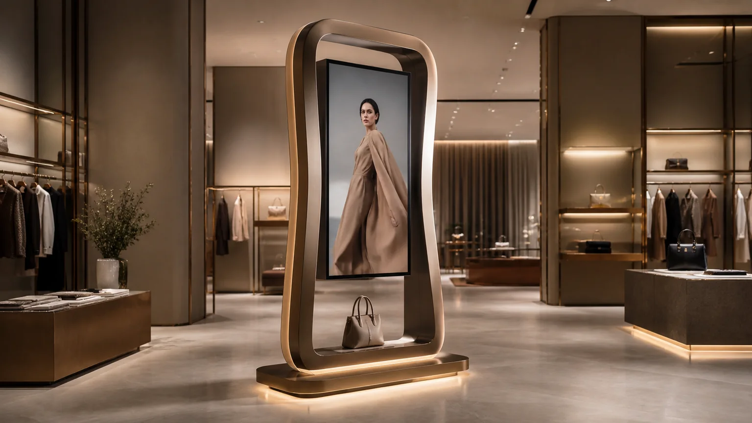 Customised Digital Displays application examples