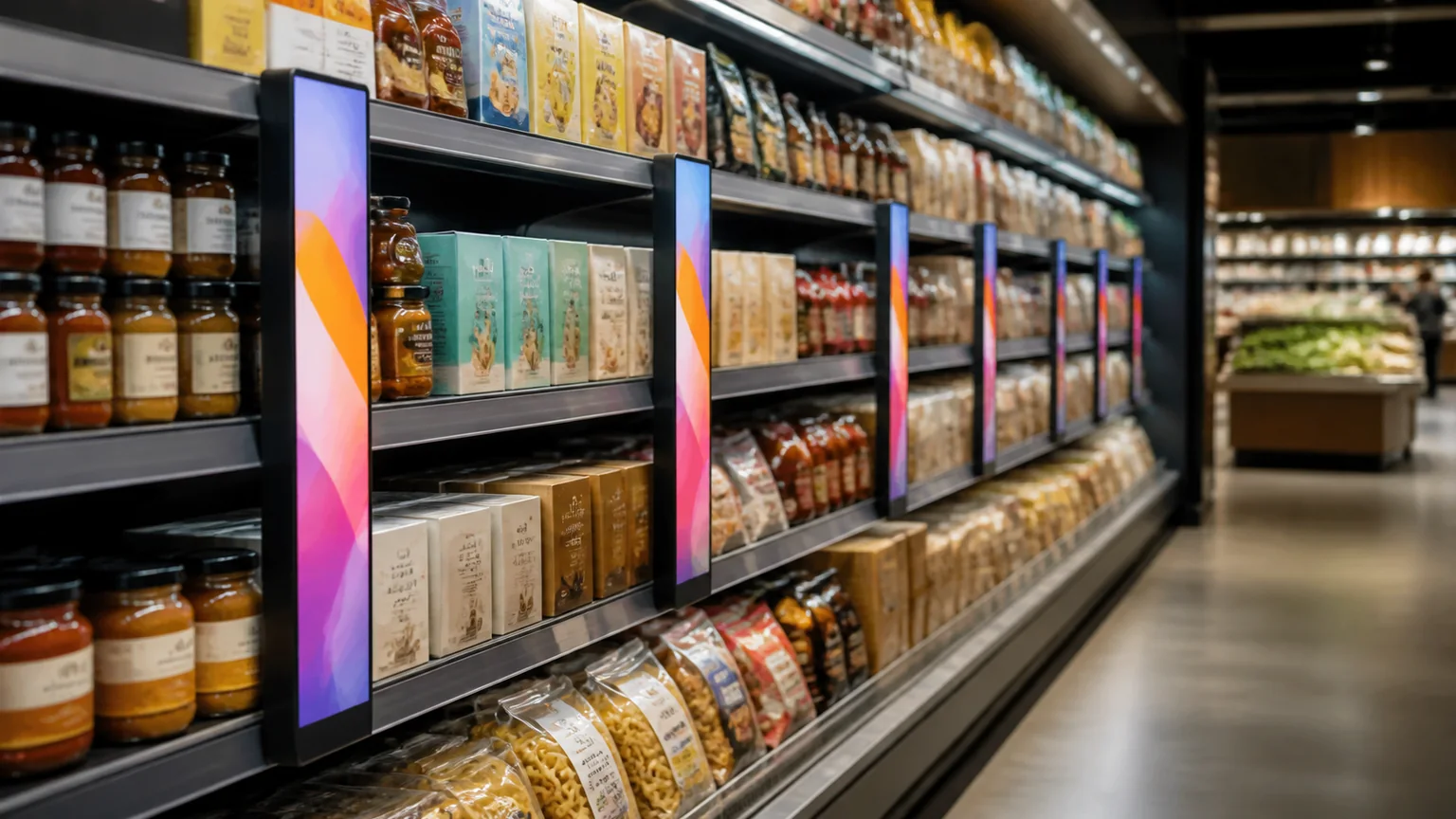 Digital Rod Displays application examples