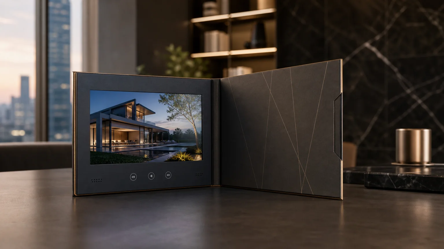 Digital Video Brochures application examples