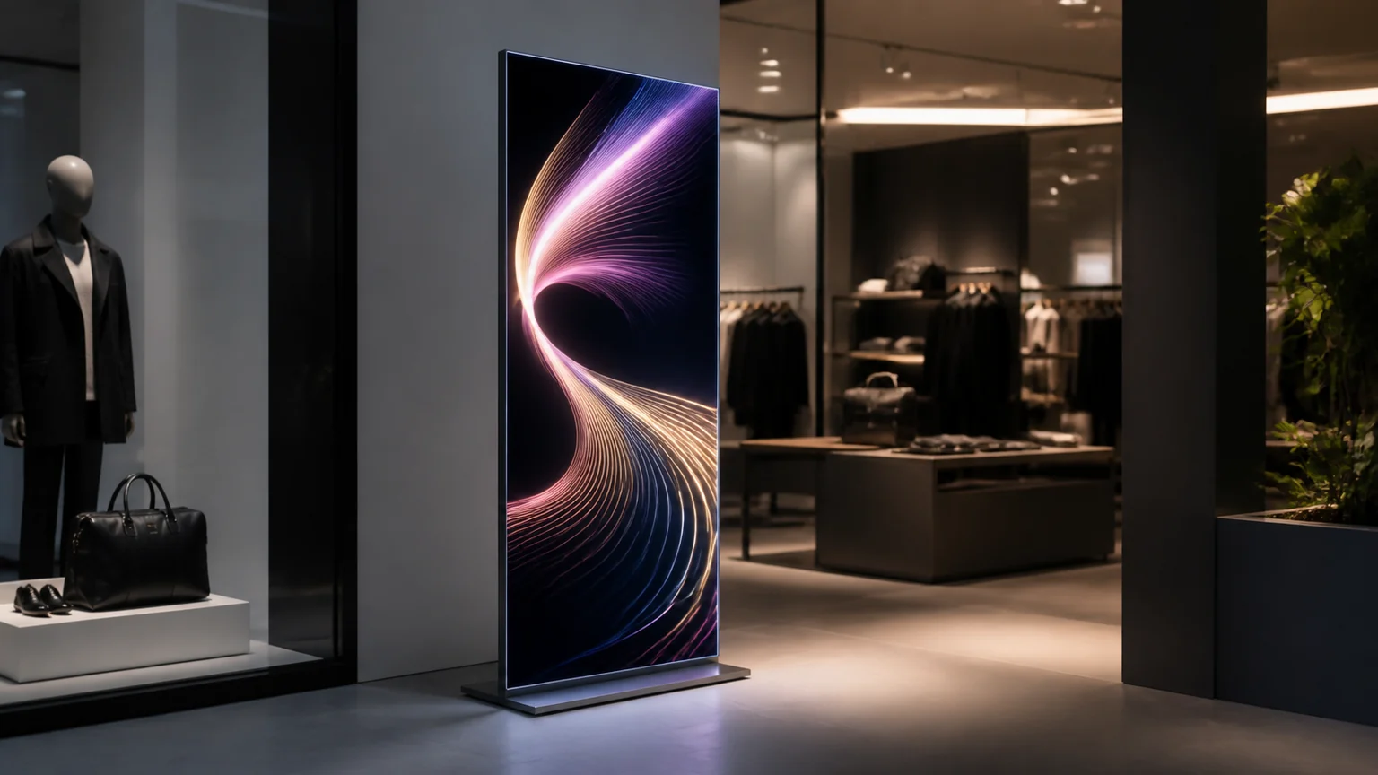 Expanded view of Electroluminescent Displays