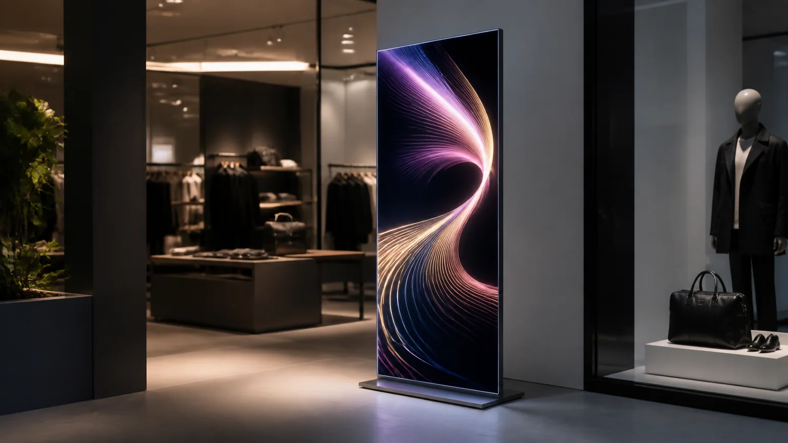 Electroluminescent Displays application examples