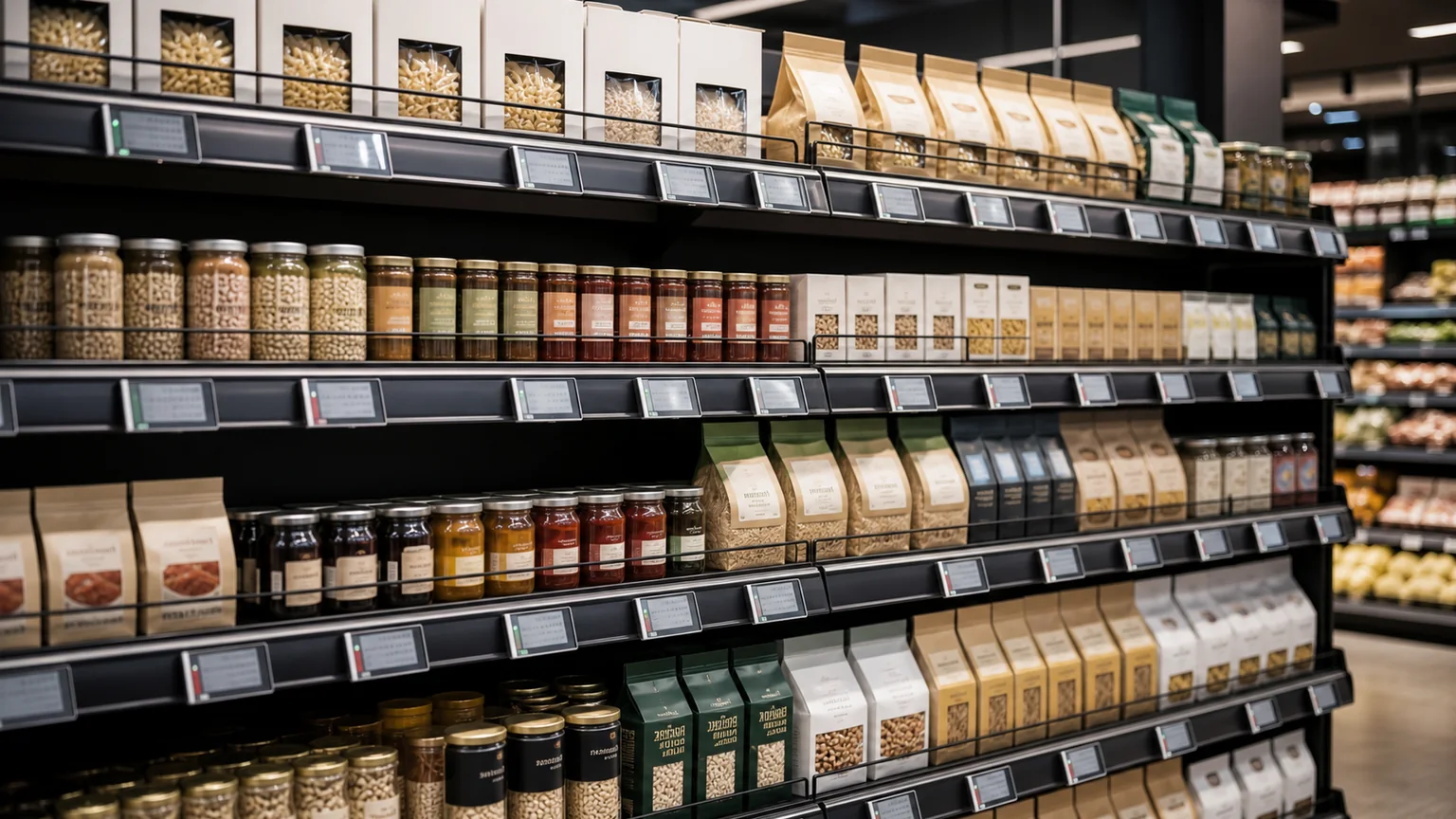 Electronic Shelf Labels application examples