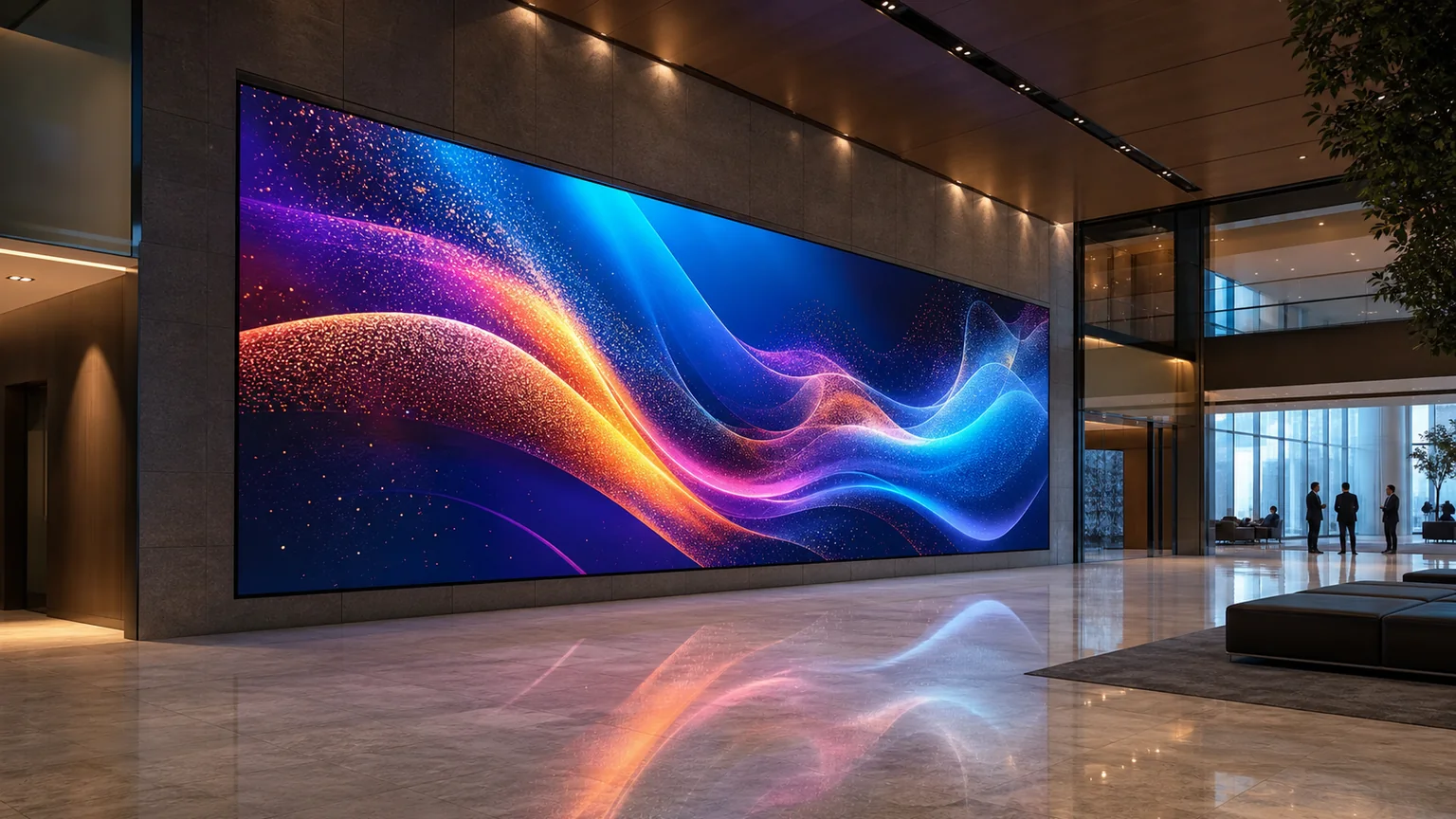 Indoor DV-LED application examples