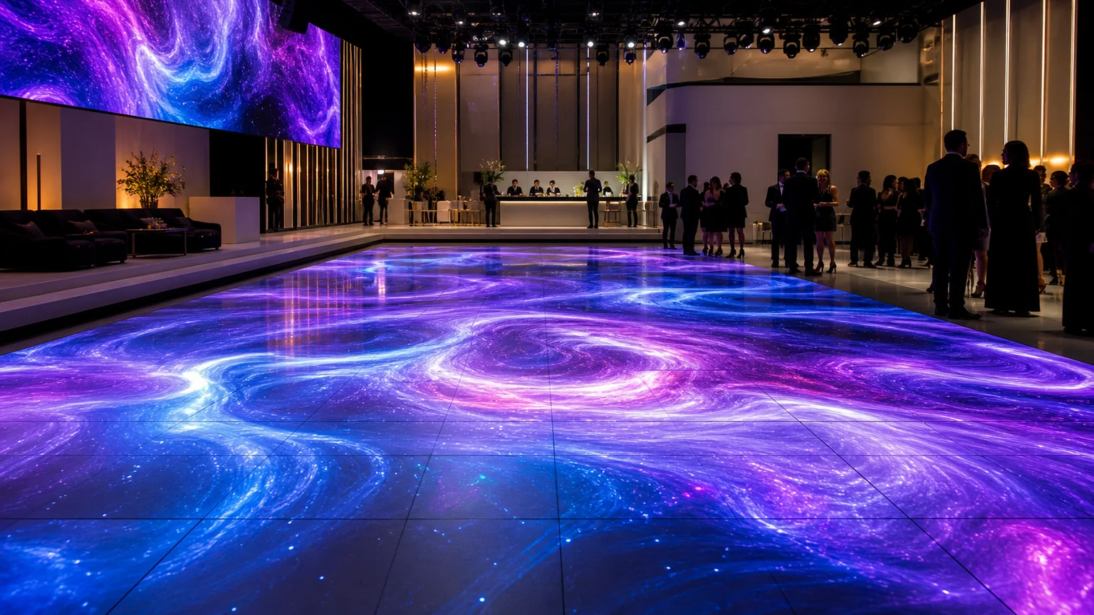 LED Floor Panels application examples