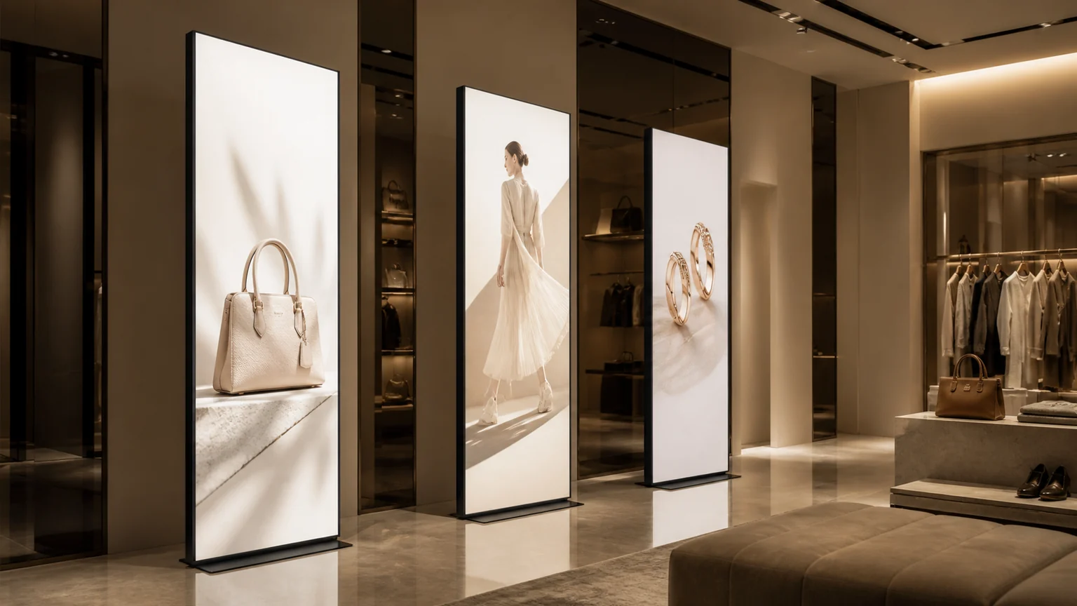 Expanded view of LED Light Boxes