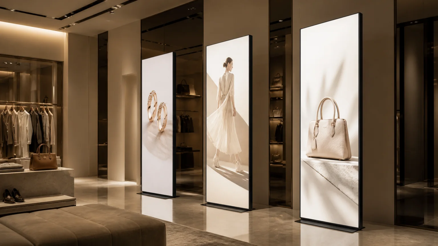 LED Light Boxes application examples