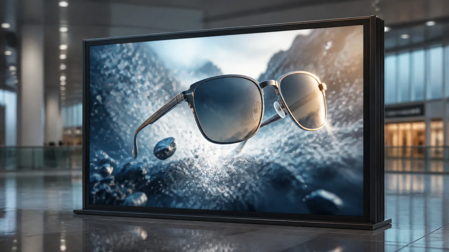 Lenticular Displays application examples