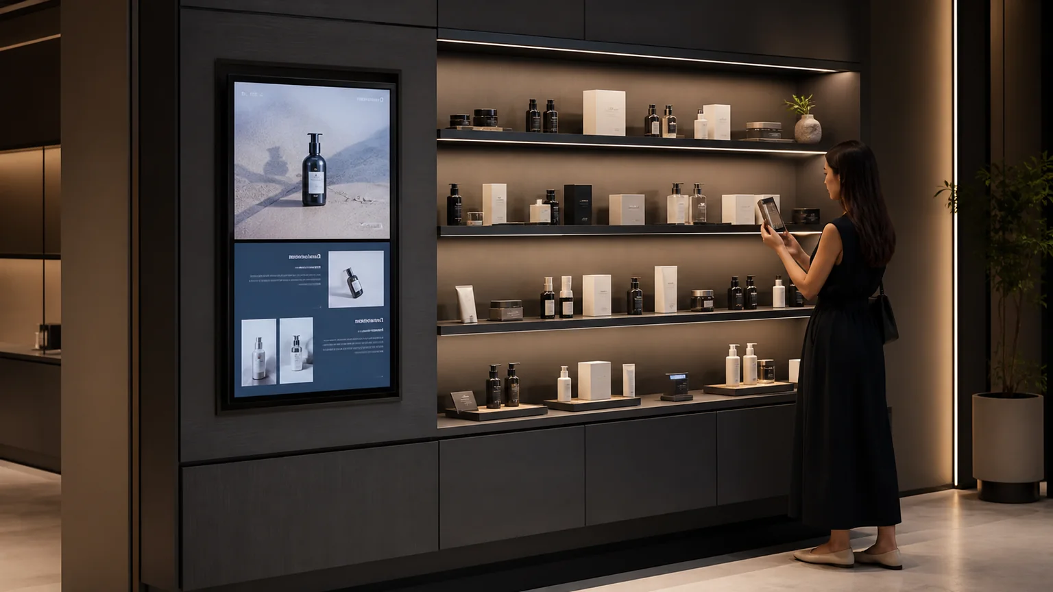 Lift-and-Learn Digital Displays application examples