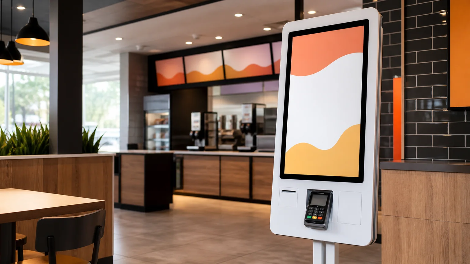 PCAP Self Service Kiosks application examples