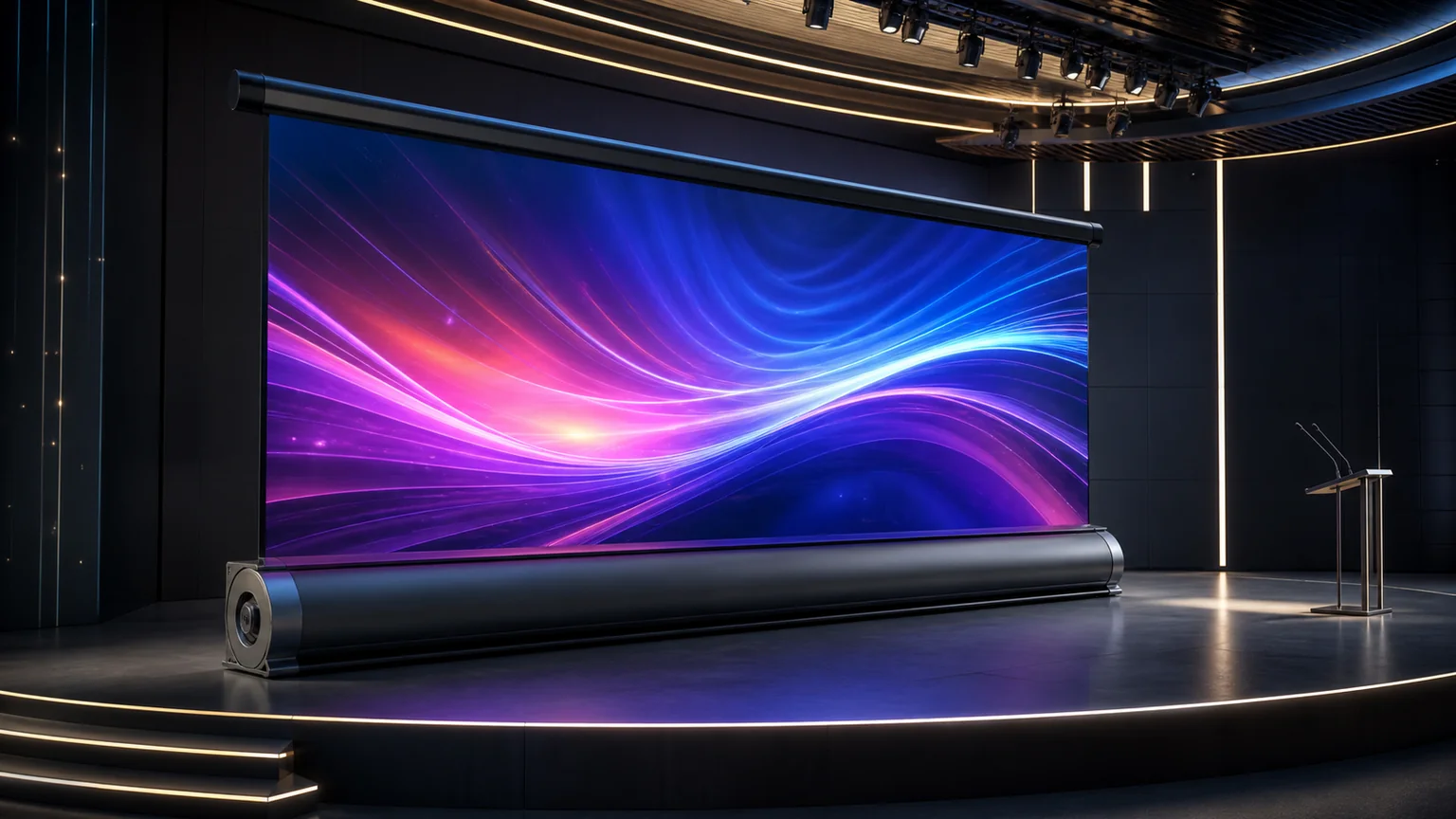 Rolling LED Displays application examples